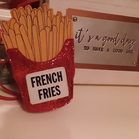 Handbags - French fries purse